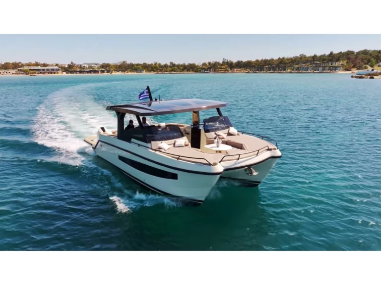 Verhuur Motorboot in Órmos Bay - Vanguard Tesoro T41