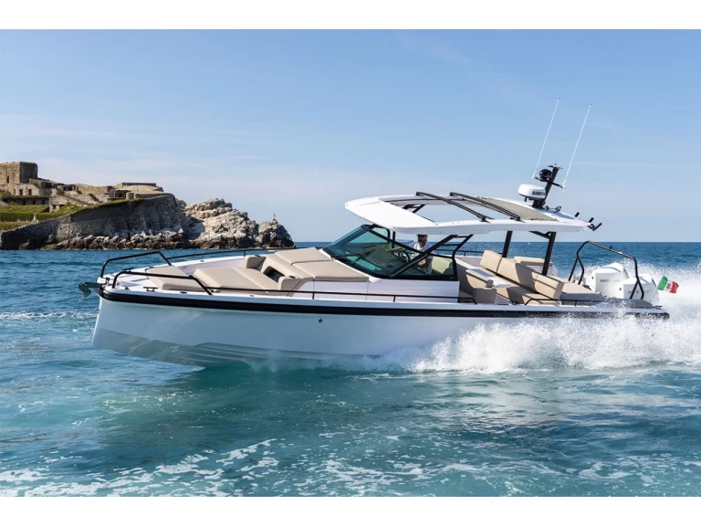 Axopar Axopar 37 XC te huur van particulier of professional in Paros (Eiland)