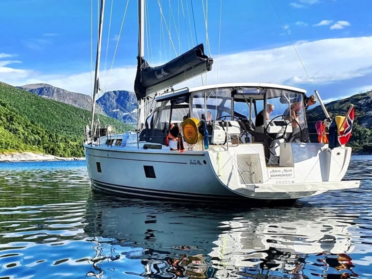 Verhuur Zeilboot in Eidkjosen - Hanse Hanse 458 - 80