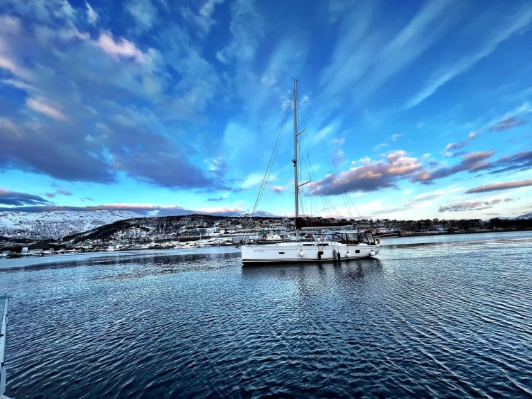Verhuur Zeilboot in Eidkjosen - Hanse Hanse 458