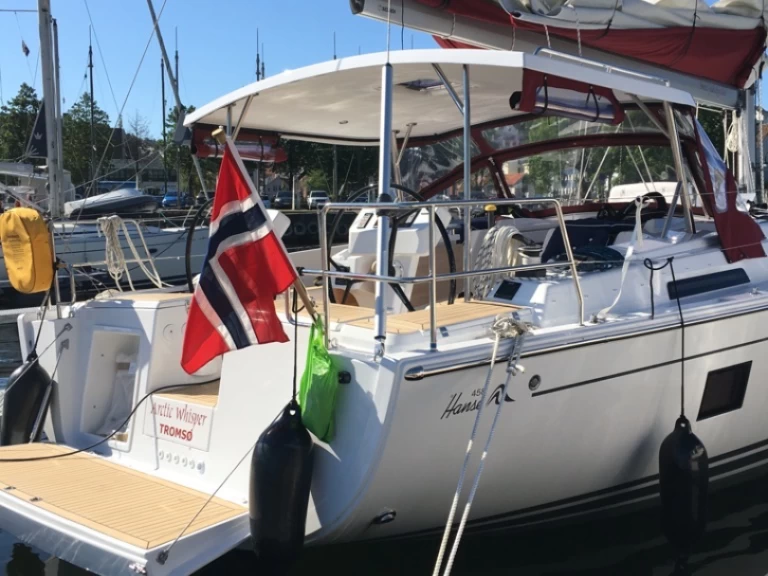 Bootverhuur Hanse Hanse 458 in Eidkjosen via SamBoat