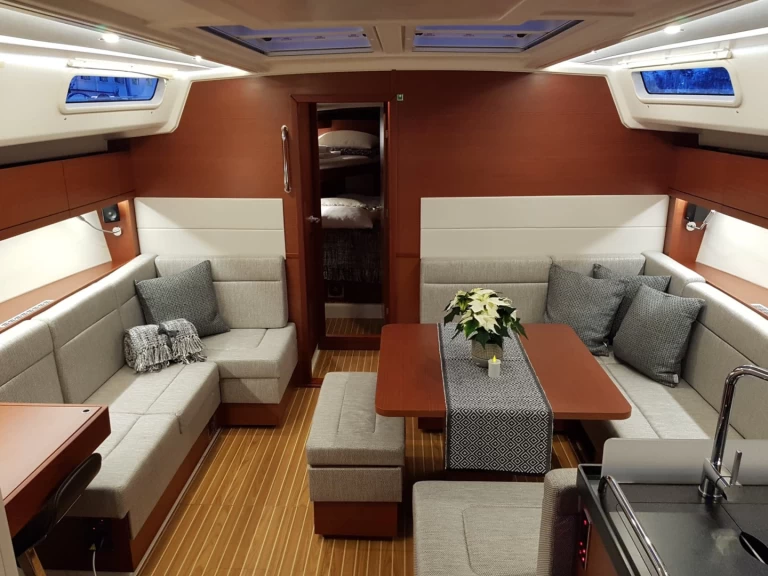 Huur Zeilboot met of zonder schipper Hanse in Eidkjosen