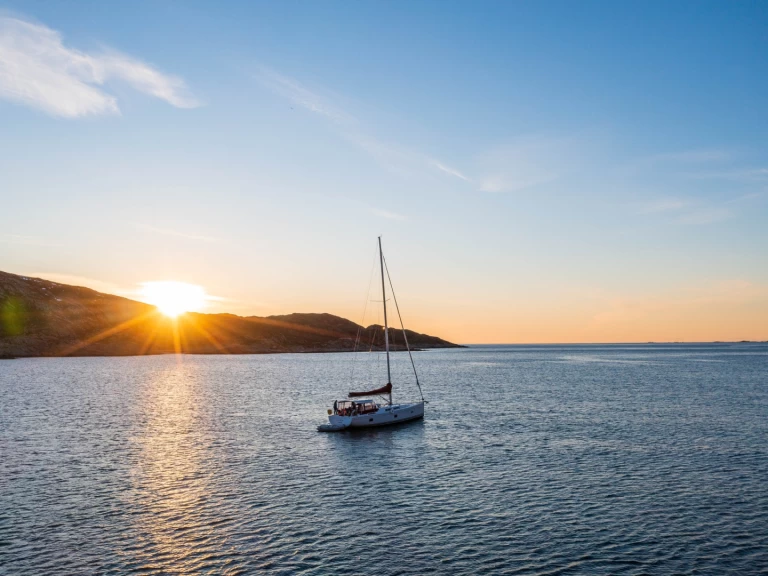 Bootverhuur Eidkjosen goedkoop Hanse 458