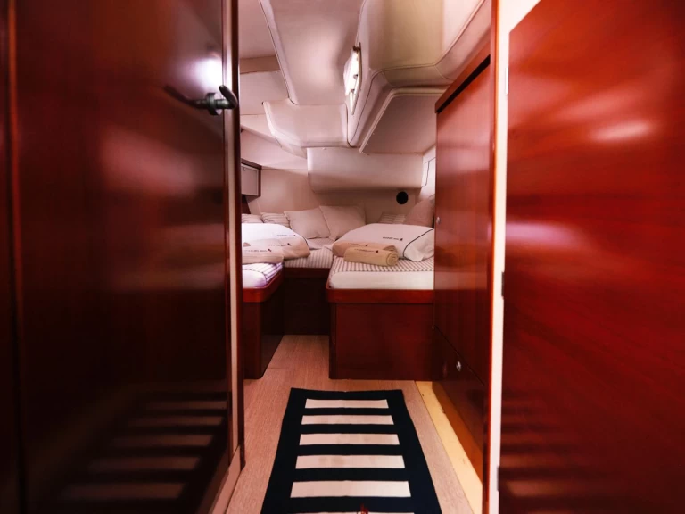 Verhuur Zeilboot in Álimos - Hanse Hanse 540 E