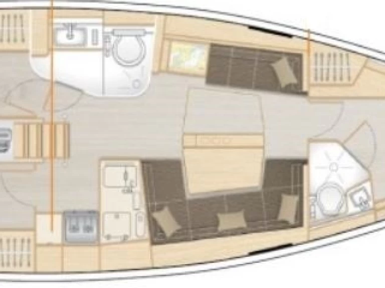 Verhuur Zeilboot in Lávrio - Hanse Hanse 418