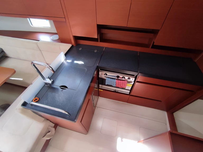 Verhuur Zeilboot Hanse met vaarbewijs