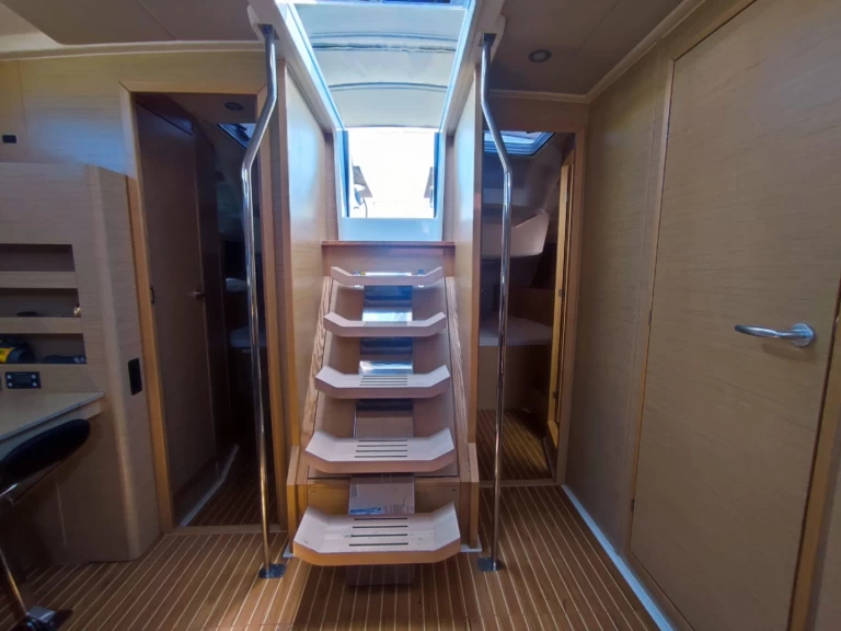 Verhuur Zeilboot Hanse met vaarbewijs