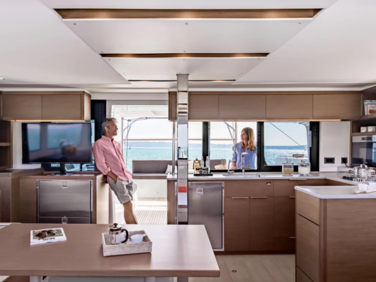 Bootverhuur Vlychada goedkoop Lagoon 46