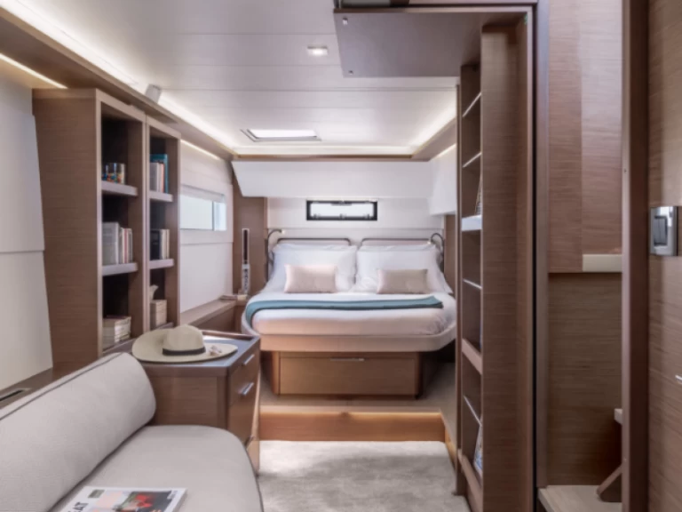 Bootverhuur Lagoon Lagoon 46 in Vlychada via SamBoat