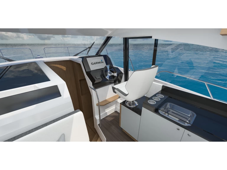 Verhuur Motorboot Bénéteau met vaarbewijs