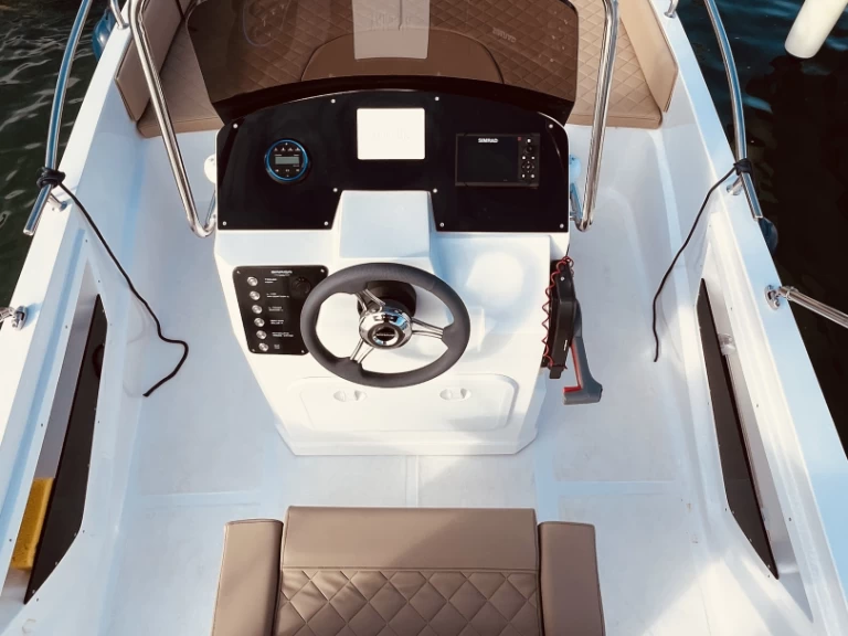 Verhuur Motorboot in Rovinj - Barqa Barqa Q20