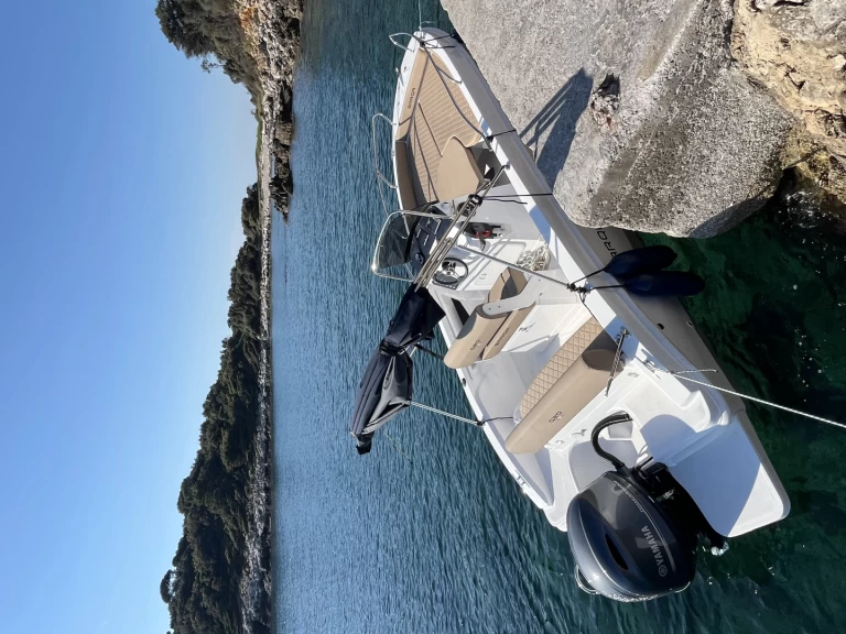 Huur Motorboot met of zonder schipper Barqa in Rovinj