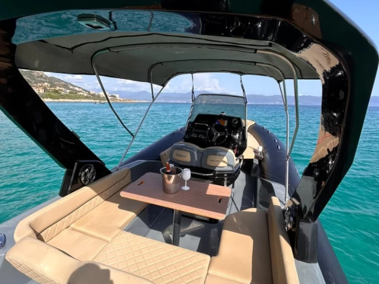 Huur RIB met of zonder schipper Salpa in Ajaccio