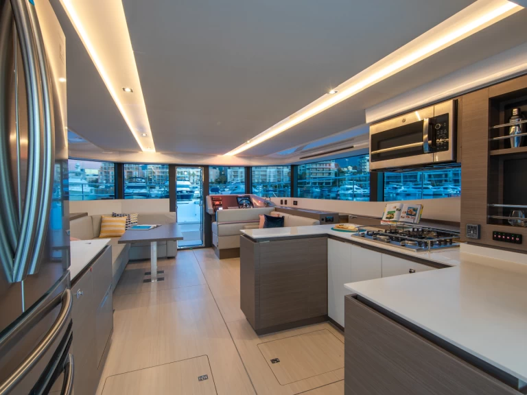 Jachthuur in Red Hook - Leopard Leopard 53 Powercat via SamBoat