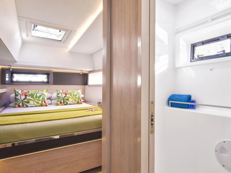 Verhuur Catamaran Leopard met vaarbewijs