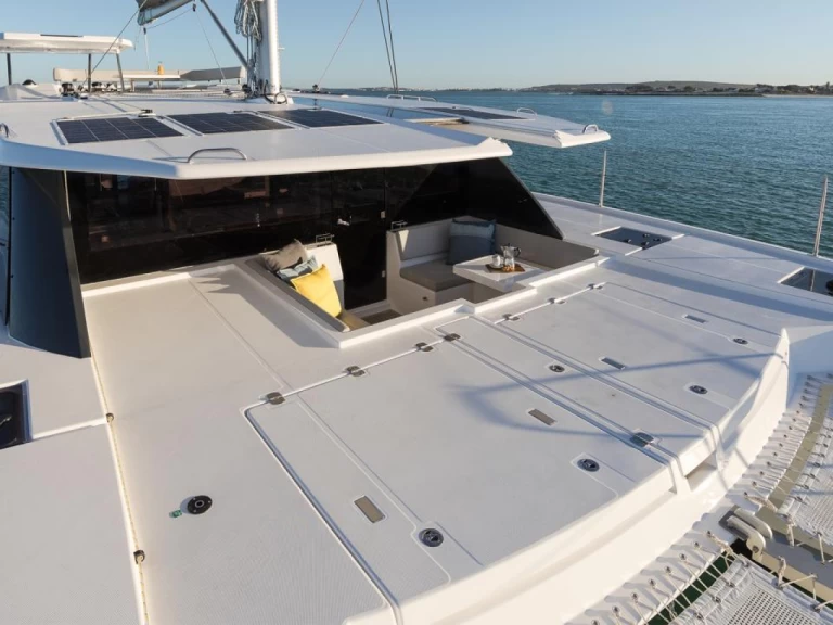 Verhuur Catamaran Leopard met vaarbewijs