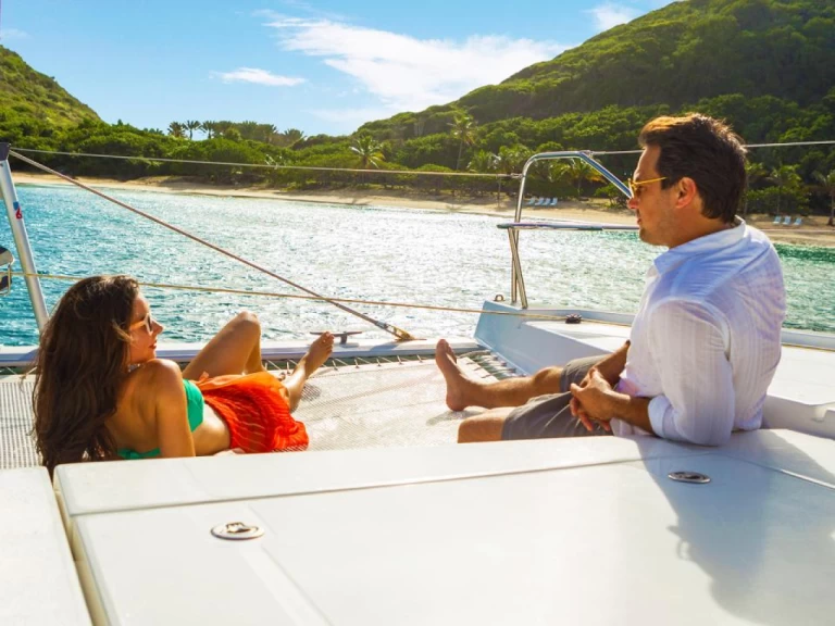 Verhuur Catamaran Leopard met vaarbewijs