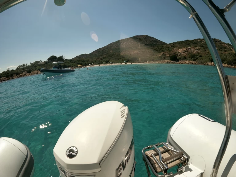 Huur RIB met of zonder schipper Artigiana-Battelli in Porto San Paolo