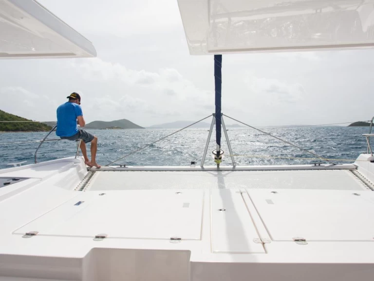 Verhuur Catamaran Leopard met vaarbewijs