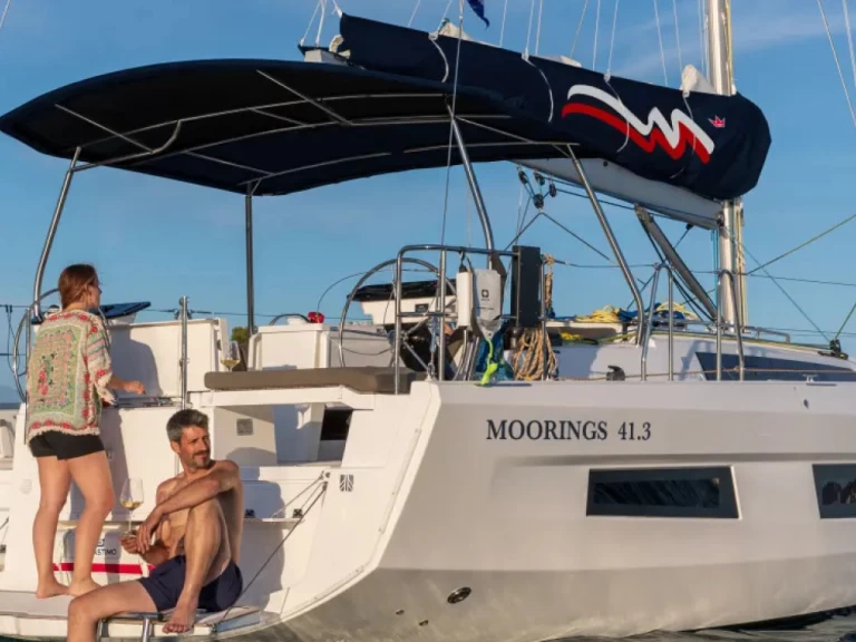 Huur een Dufour Moorings 41.3 in Road Town