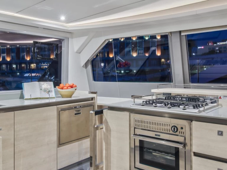 Verhuur Catamaran Leopard met vaarbewijs