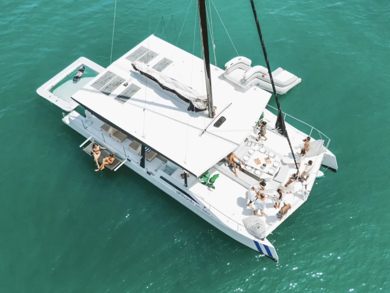Verhuur Catamaran in Phuket - Custom Made Party Catamaran 55