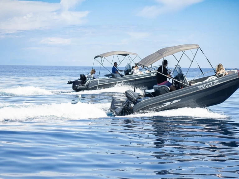 Huur Motorboot met of zonder schipper Karel in Rhodes (City)