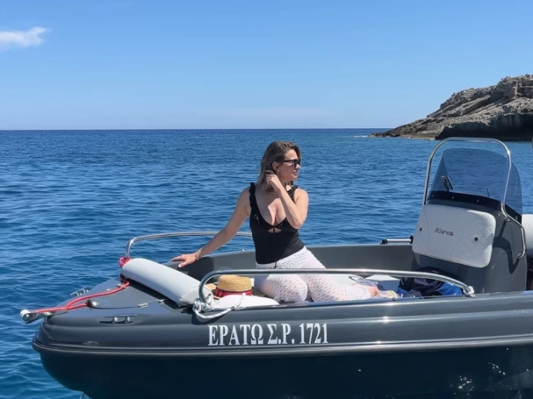 Verhuur Motorboot Karel met vaarbewijs