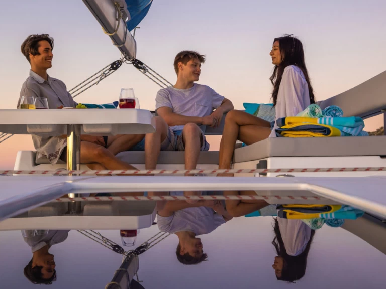 Verhuur Catamaran in Saint George's -  Sunsail 424/4/4