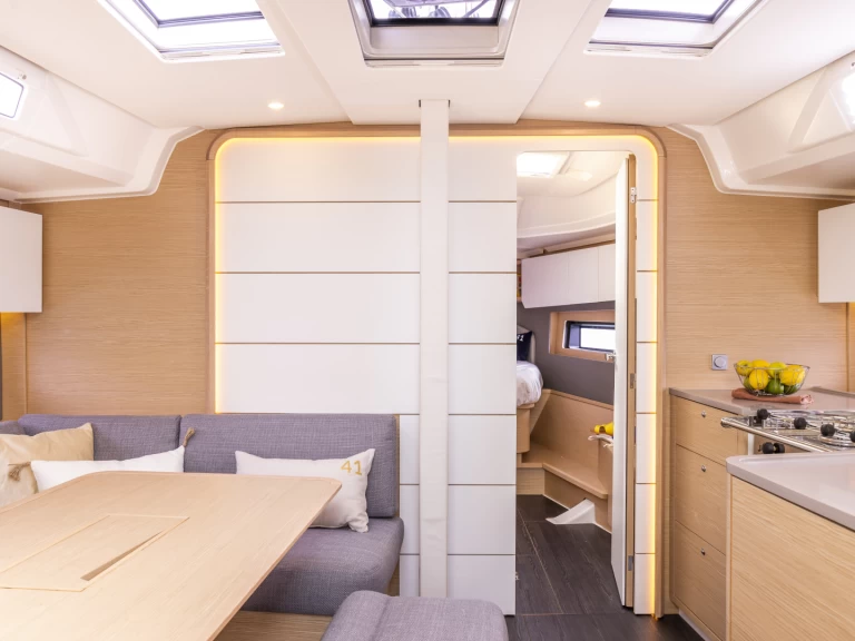 Bootverhuur Dubrovnik goedkoop Dufour 41