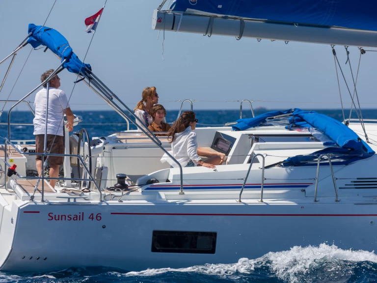 Bootverhuur Bénéteau Oceanis 461 in Dubrovnik via SamBoat