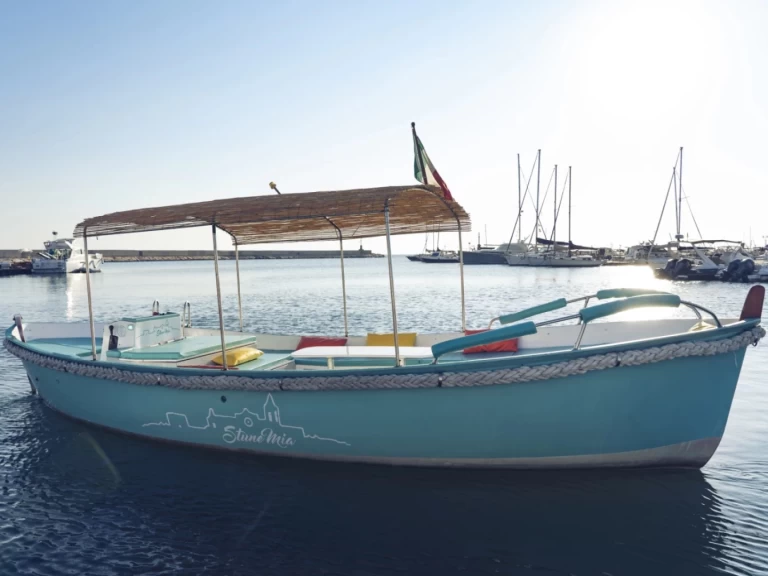 Huur Motorboot met of zonder schipper  in Torre Canne