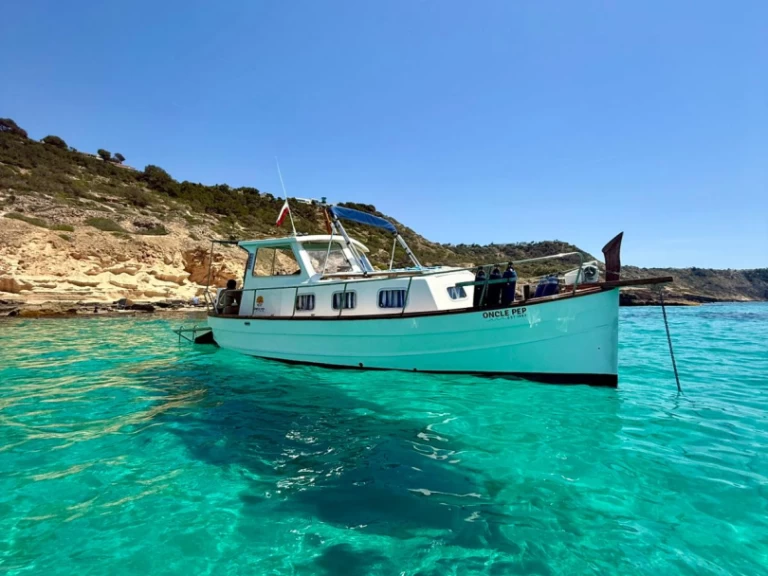 Bootverhuur Palma de Mallorca goedkoop Conquisrtador 43