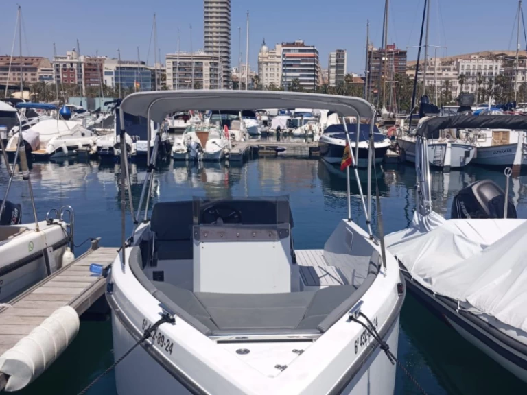 Verhuur Motorboot in Alicante - Astillero Fernández Hidalgo Crimat Silver 560