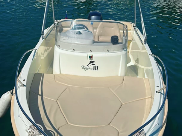 Verhuur Motorboot in Mandelieu-la-Napoule - Jeanneau Cap Camarat 555 Style