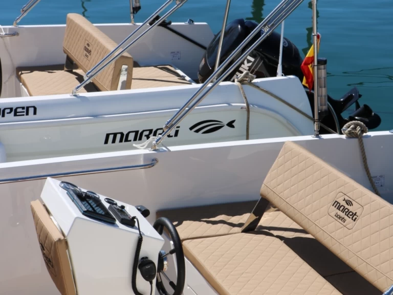 Motorboot te huur in Mataró voor de beste prijs