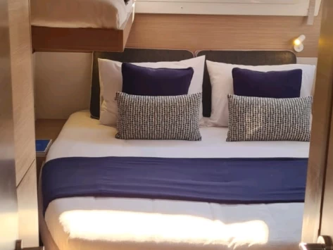 Huur Catamaran met of zonder schipper Lagoon in Volos