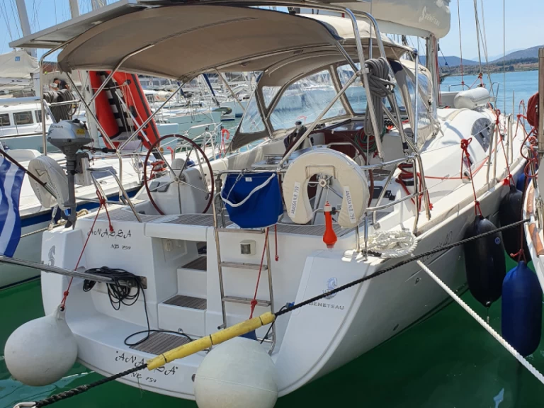 Bénéteau Oceanis 40 te huur van particulier of professional in Volos