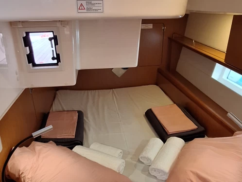 Bavaria Bavaria C45 te huur van particulier of professional in Nikiána