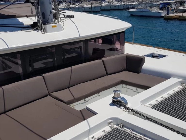 Verhuur Catamaran in Lefkáda - Lagoon Lagoon 450 F