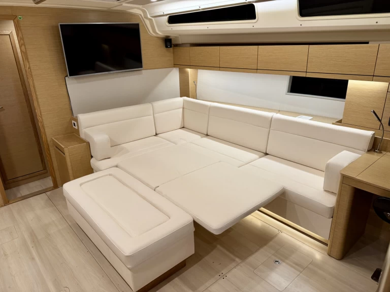 Hanse Hanse 508 te huur van particulier of professional in Nikiána