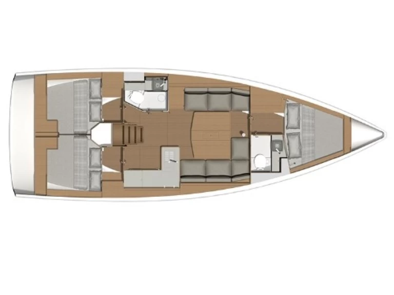 Verhuur Zeilboot in Marmaris (district) - Dufour Dufour 390 Grand Large