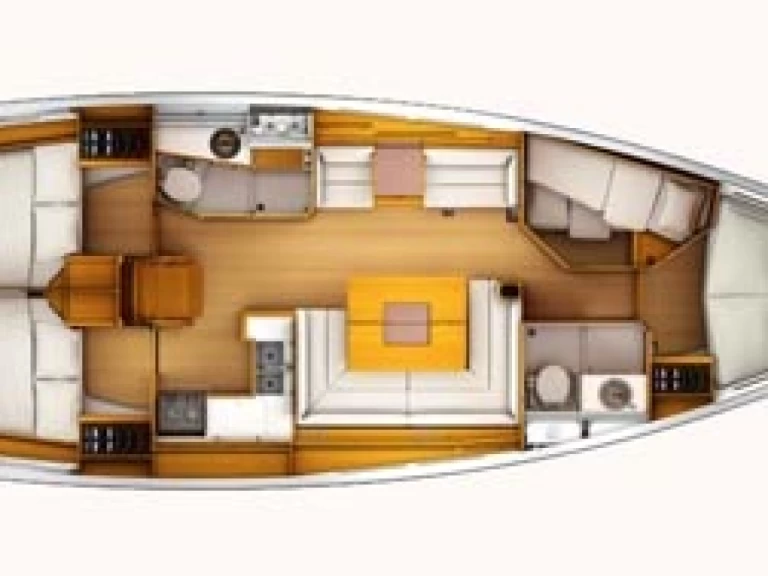 Huur Zeilboot met of zonder schipper Jeanneau in Skiathos