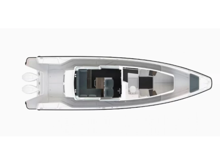 Huur een Axopar Axopar 37 XC Cross Cabin in Anávyssos