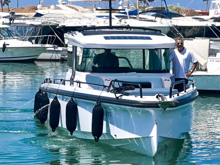 Bootverhuur Anávyssos goedkoop Axopar 37 XC Cross Cabin