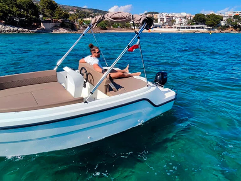 Jachthuur in Palma de Mallorca - AQUA 515 via SamBoat