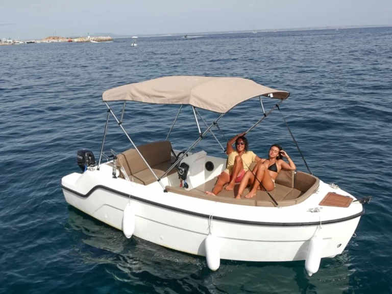Verhuur Motorboot in Palma de Mallorca - AQUA 515