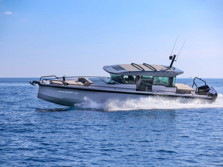 Huur Motorboot met of zonder schipper Axopar in Anávyssos