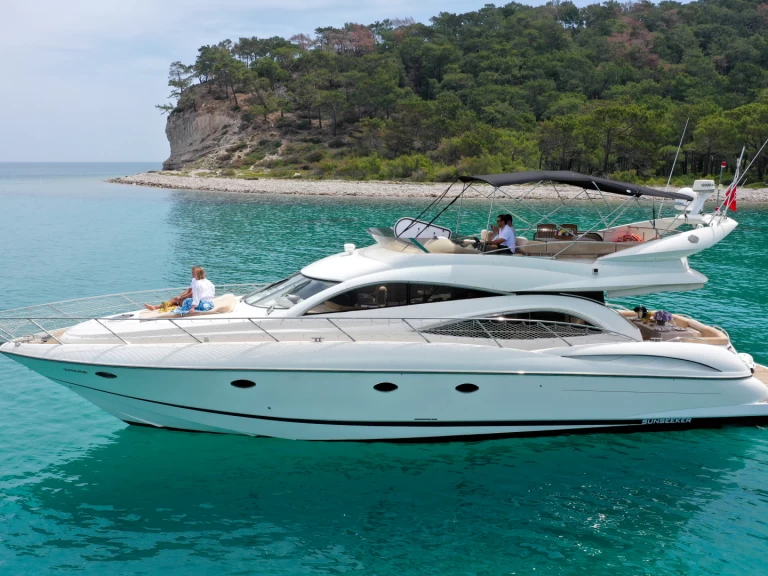 Verhuur Jacht in Kemer - Sunseeker Sunseeker Manhattan 56
