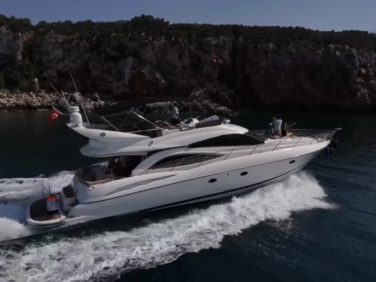 Bootverhuur Sunseeker Sunseeker Manhattan 56 in Kemer via SamBoat